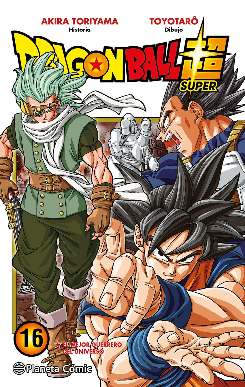 ✅ DRAGON BALL SUPER Nº 16 - 9788491746447 Imagen principal del producto
