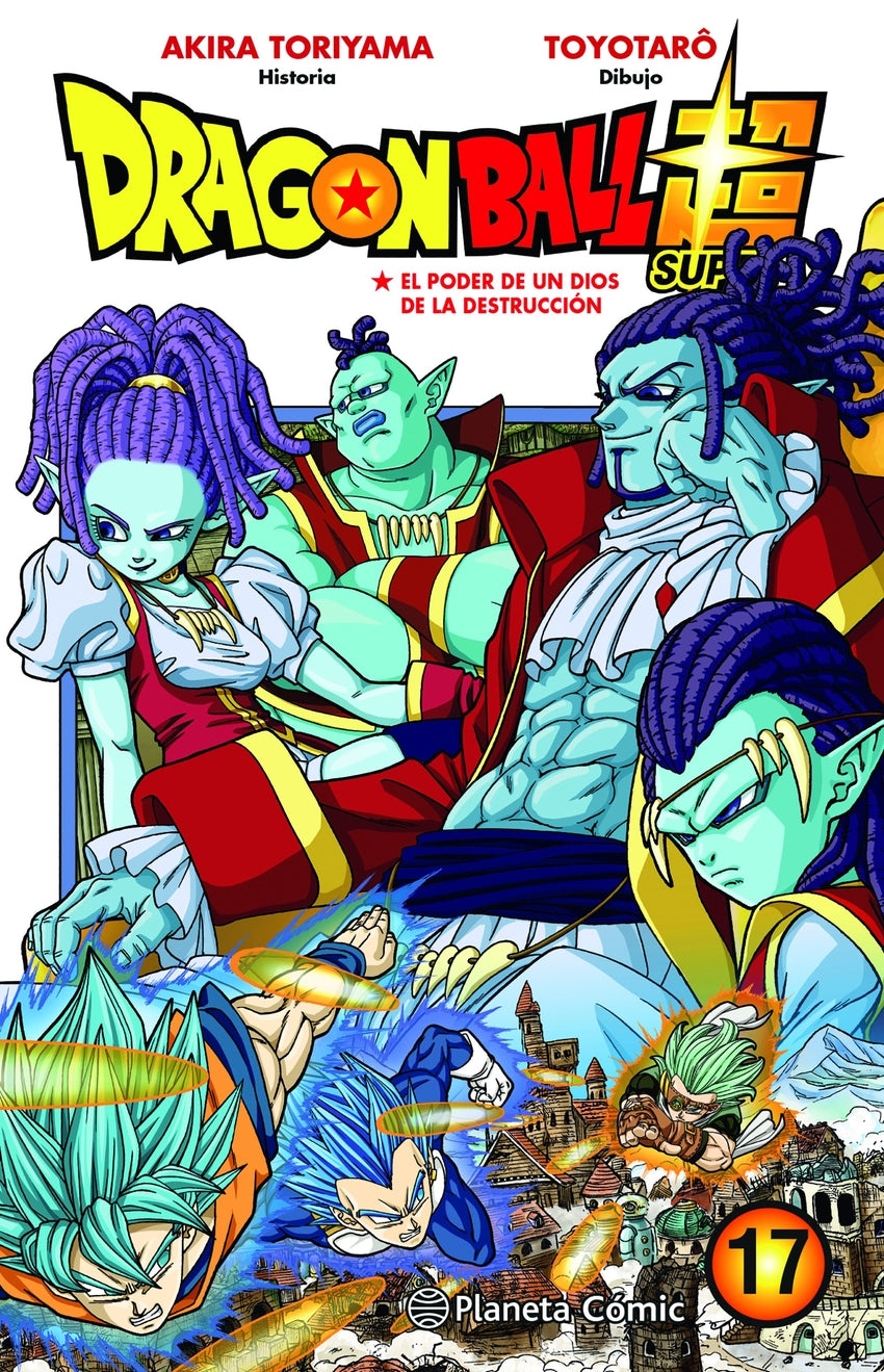 ✅ DRAGON BALL SUPER Nº 17 - 9788491746454 Imagen principal del producto