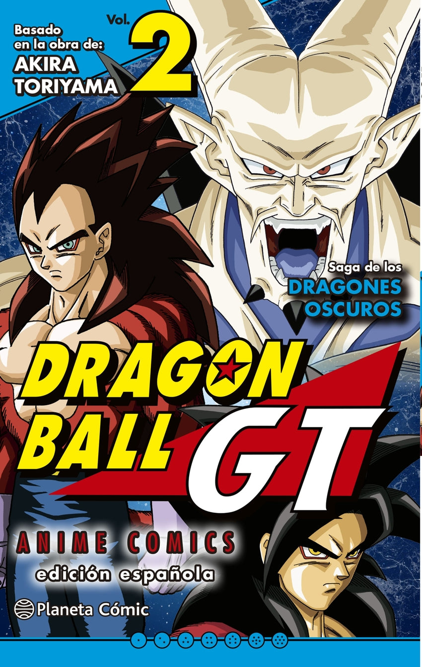 ✅ DRAGON BALL GT ANIME SERIE Nº 02/03 - 9788491746546 Imagen principal del producto