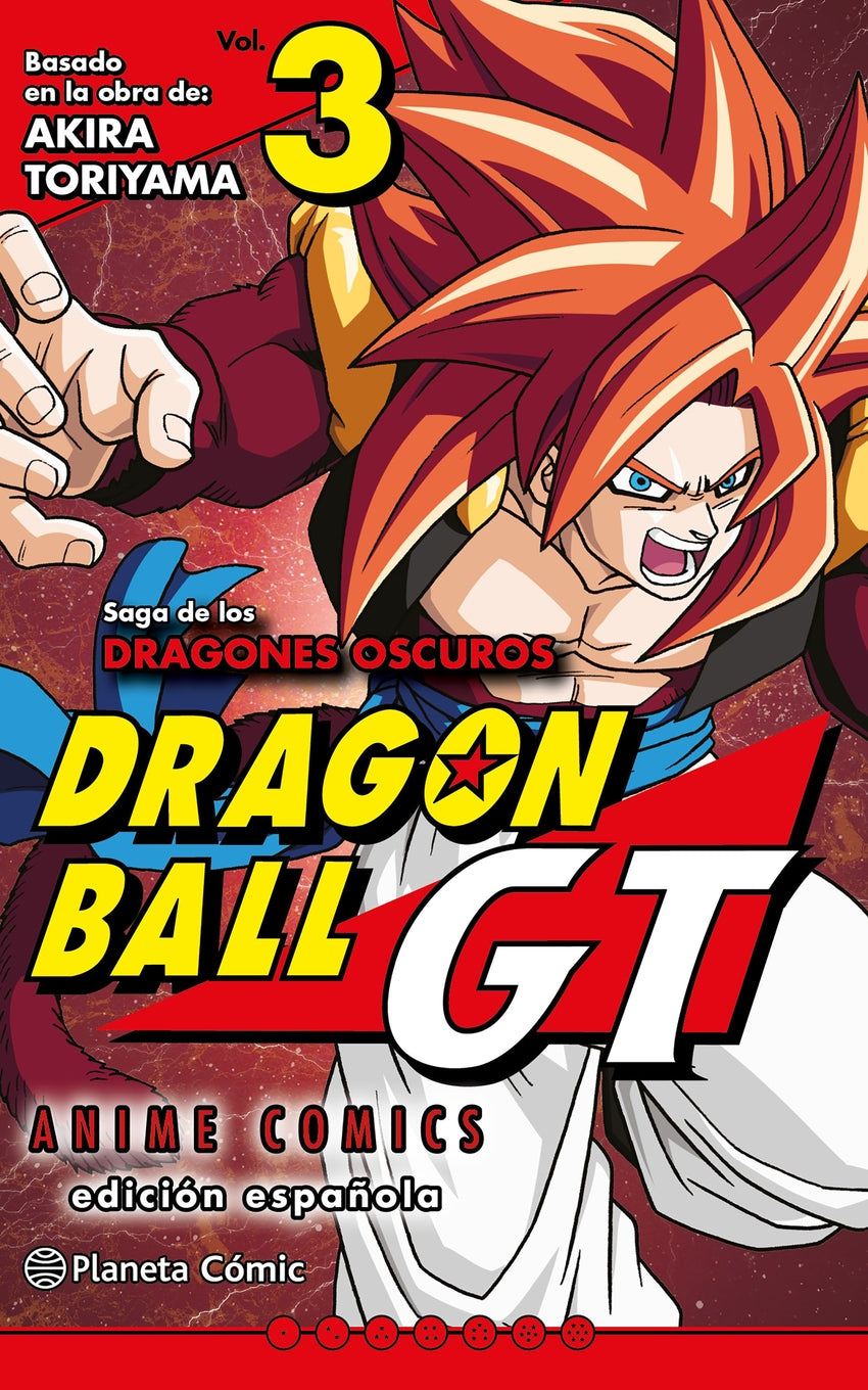 ✅ DRAGON BALL GT ANIME SERIE Nº 03/03 - 9788491746553