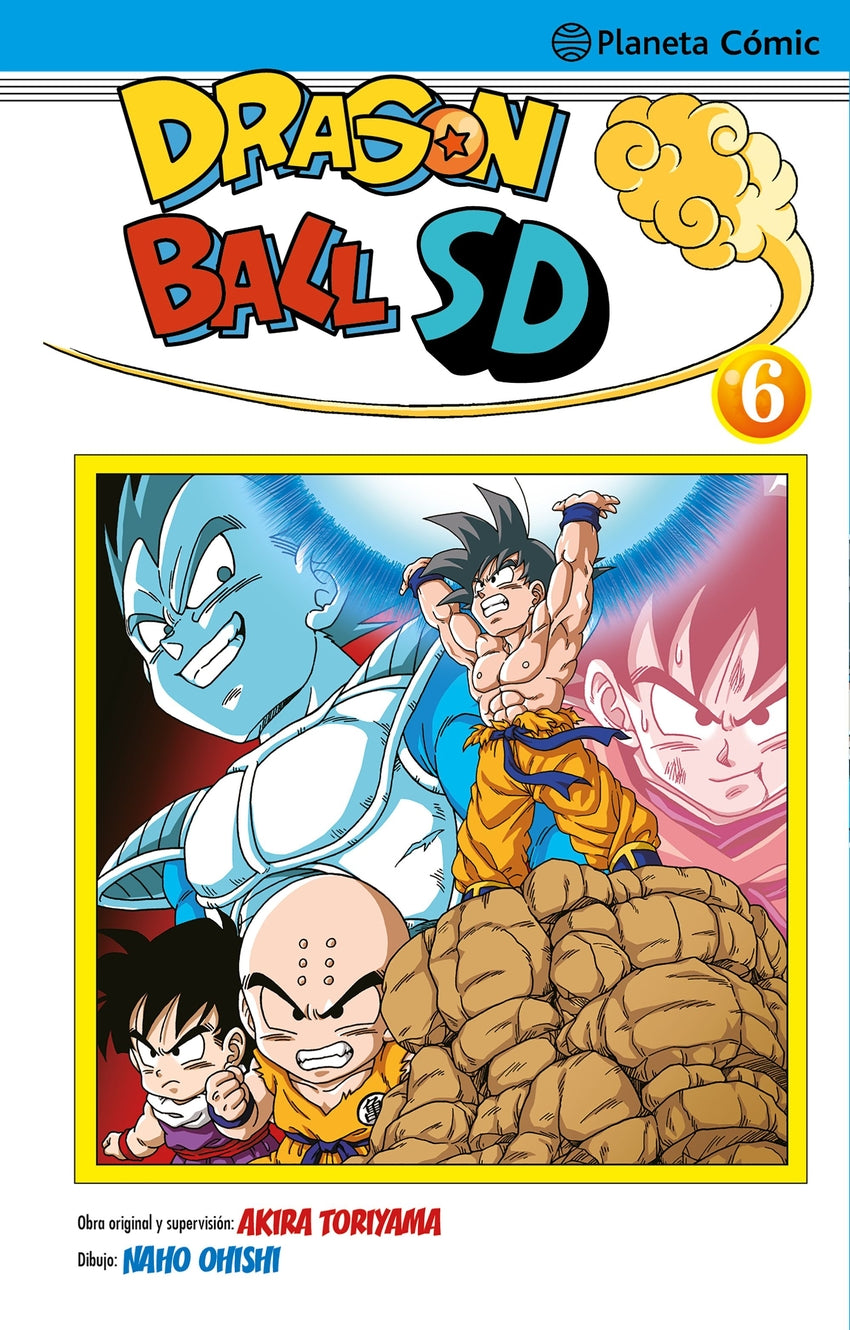✅ DRAGON BALL SD Nº 06 - 9788491746584 Imagen principal del producto