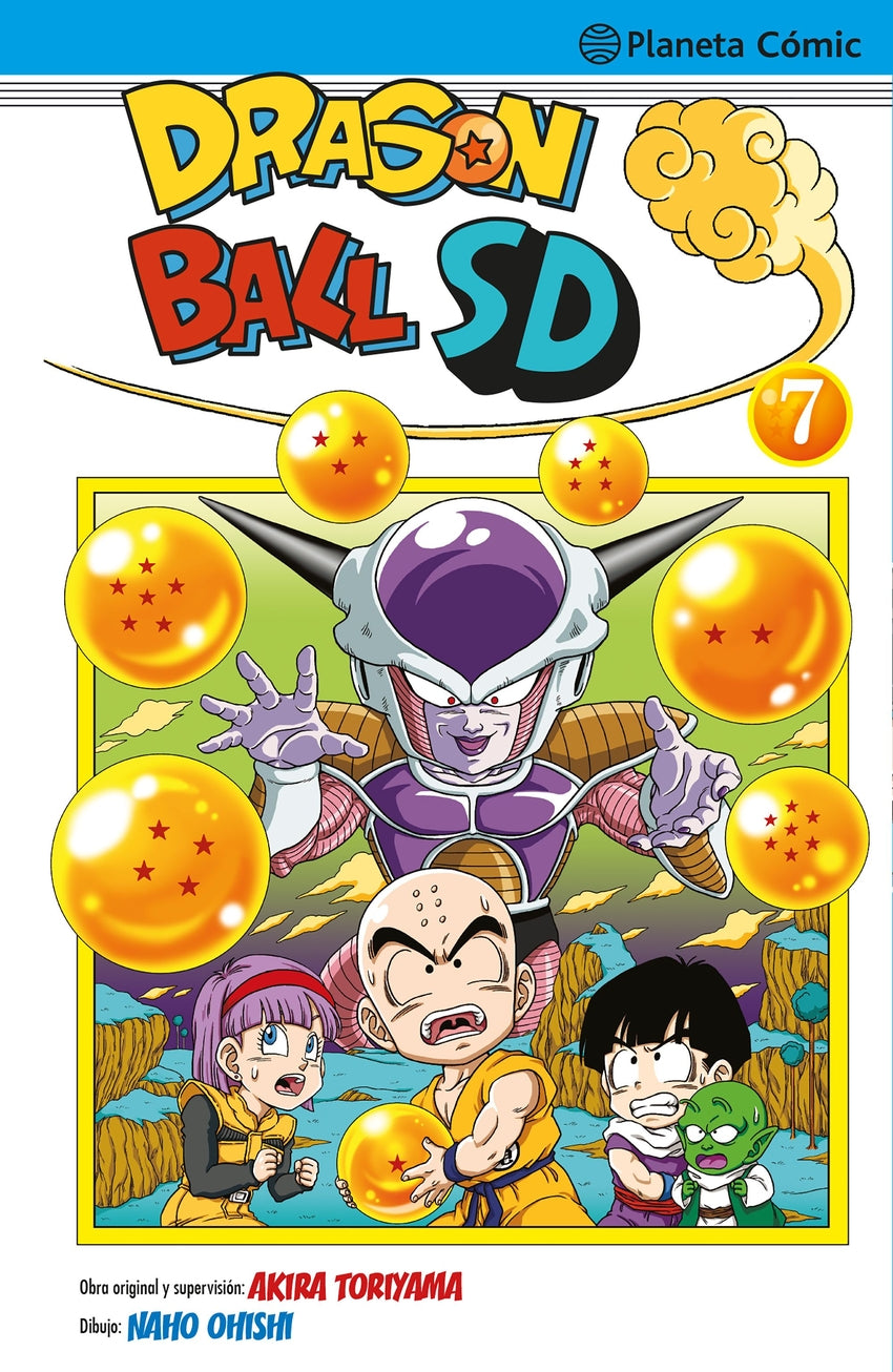 ✅ DRAGON BALL SD Nº 07 - 9788491746591 Imagen principal del producto