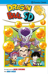 ✅ DRAGON BALL SD Nº 07 - 9788491746591