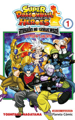 ✅ DRAGON BALL HEROES UNIVERSE MISSION Nº 01 - 9788491746829