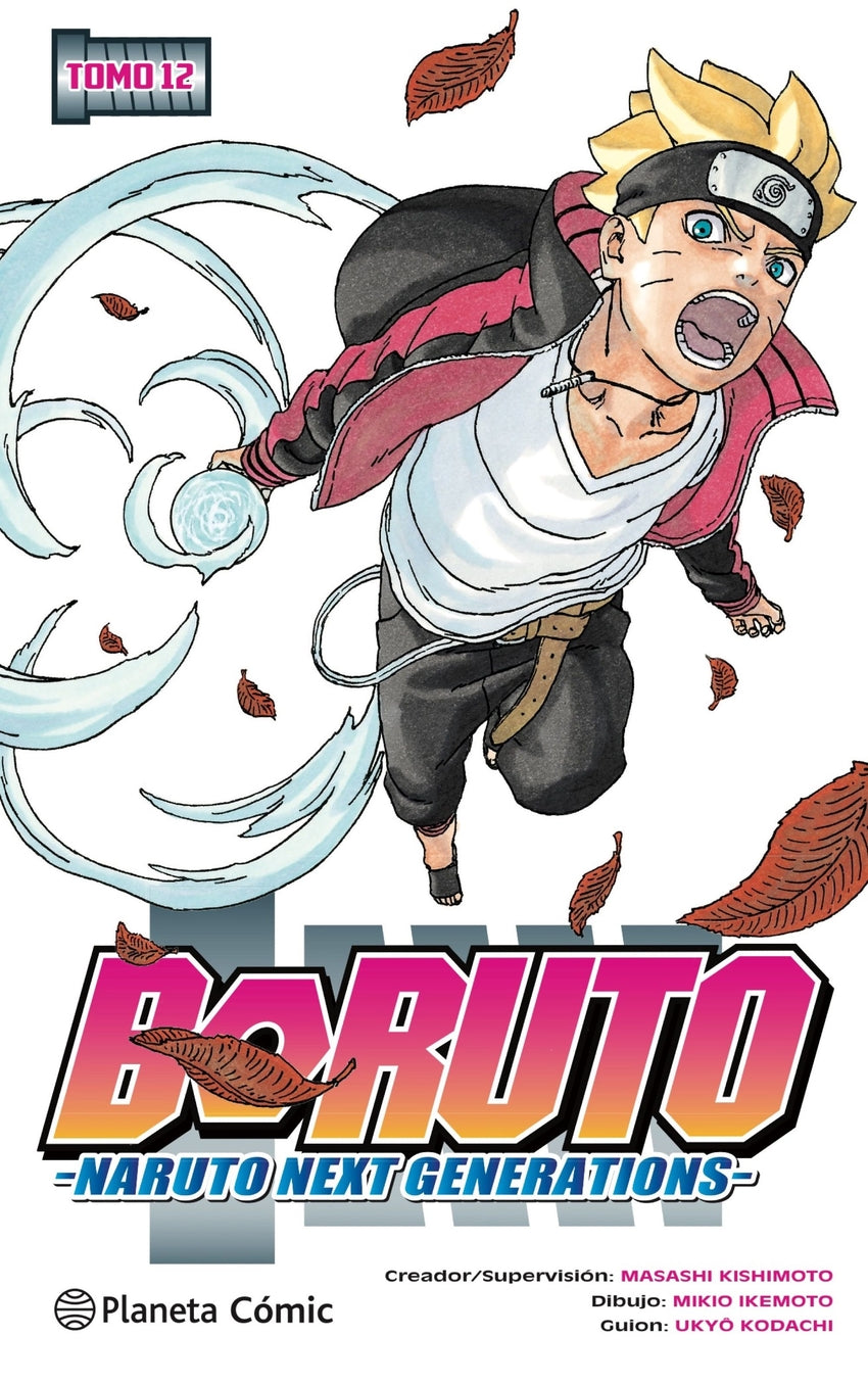 ✅ BORUTO Nº 12 - 9788491747628
