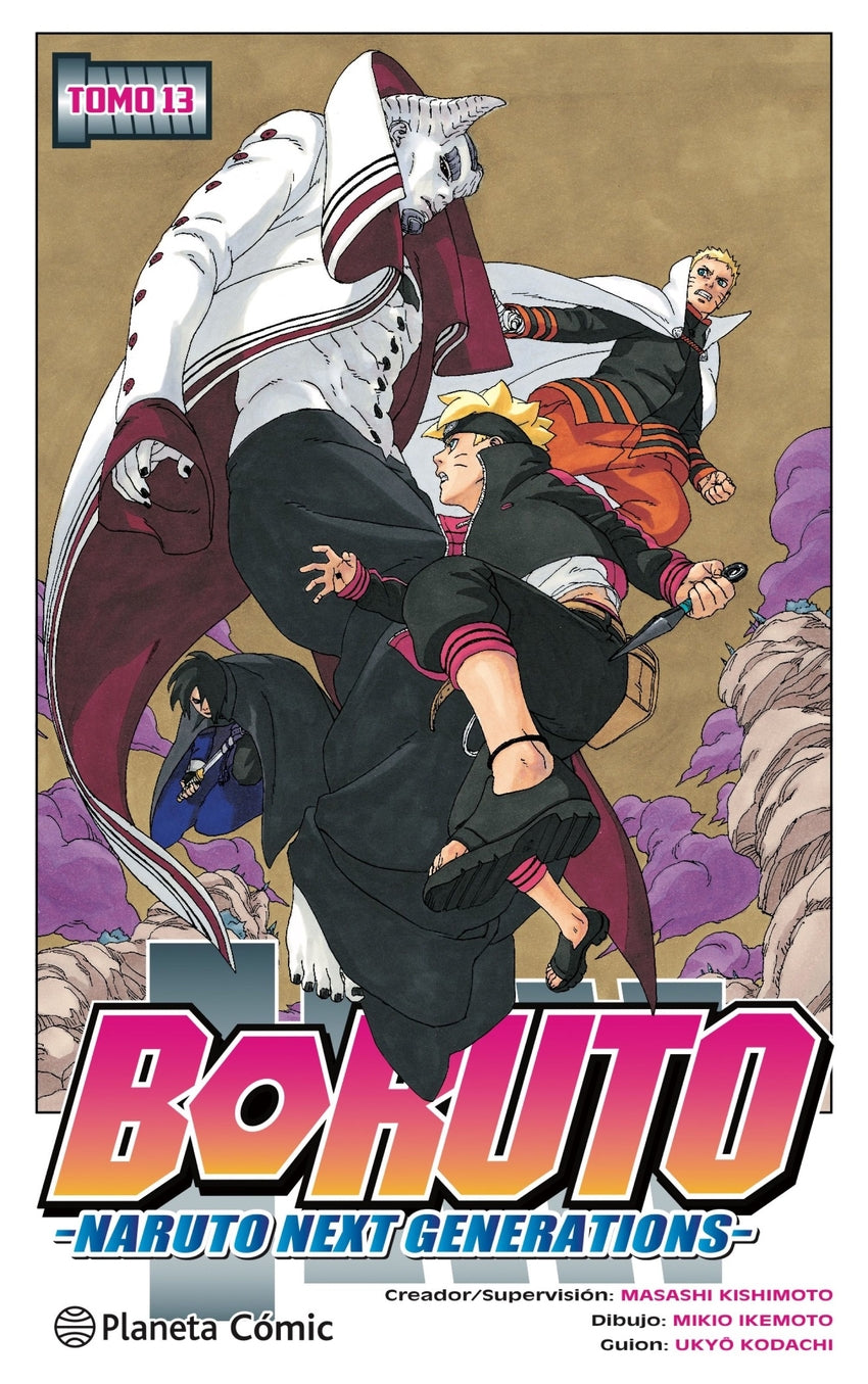 ✅ BORUTO Nº 13 - 9788491747635