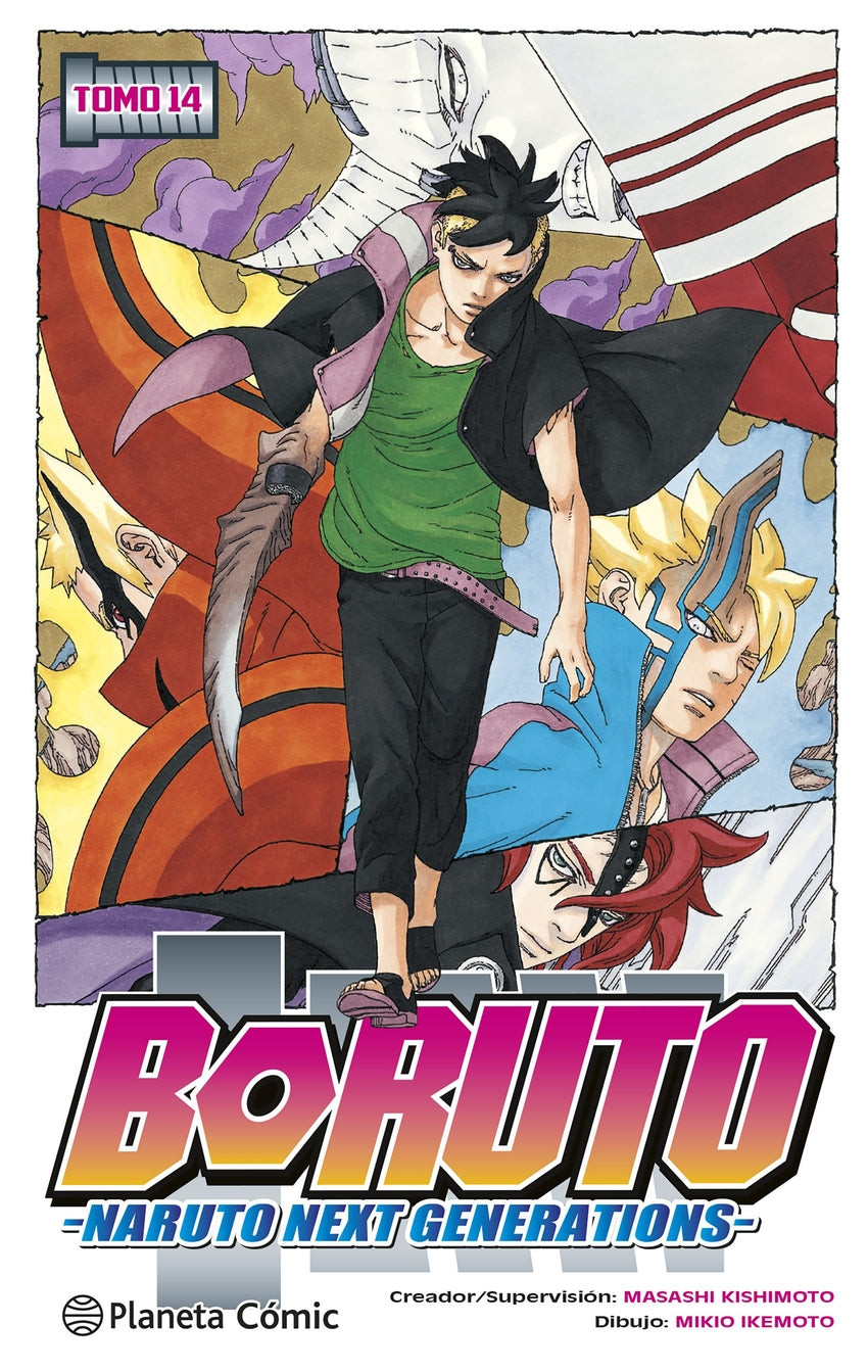 ✅ BORUTO Nº 14 - 9788491747642 Imagen principal del producto