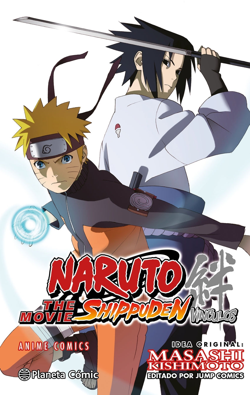 ✅ NARUTO SHIPPUDEN ANIME COMIC VÍNCULOS - 9788491747659 Imagen principal del producto