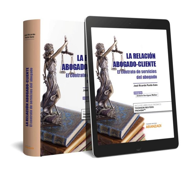 RELACION ABOGADO CLIENTELA - 9788491773030