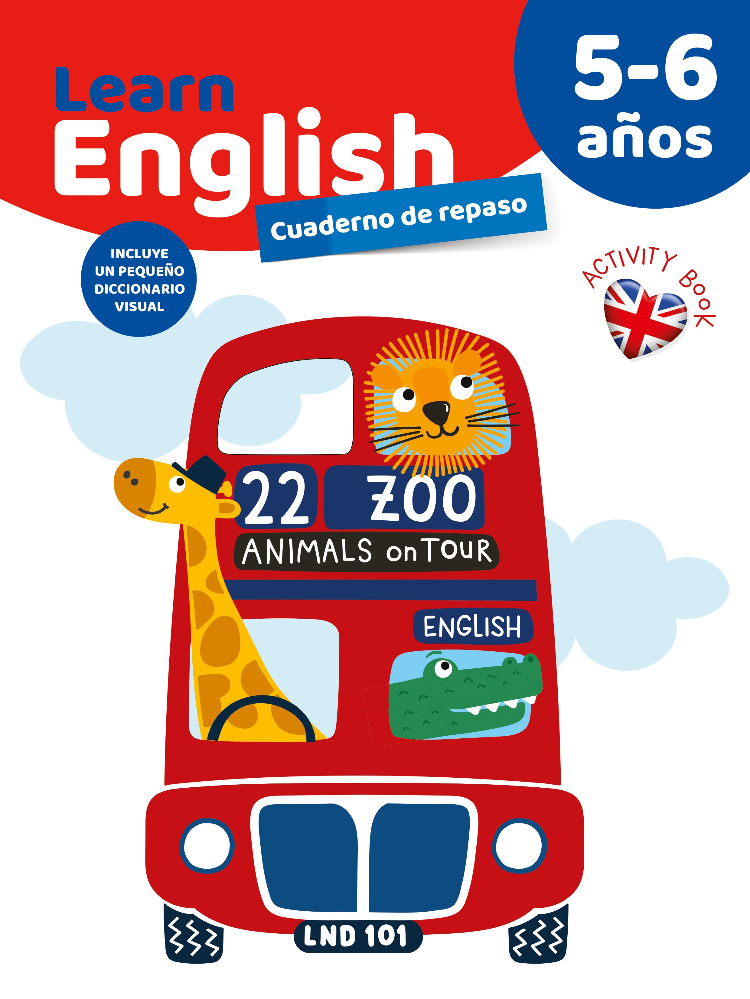 Cuaderno de Repaso 5/6 Años English