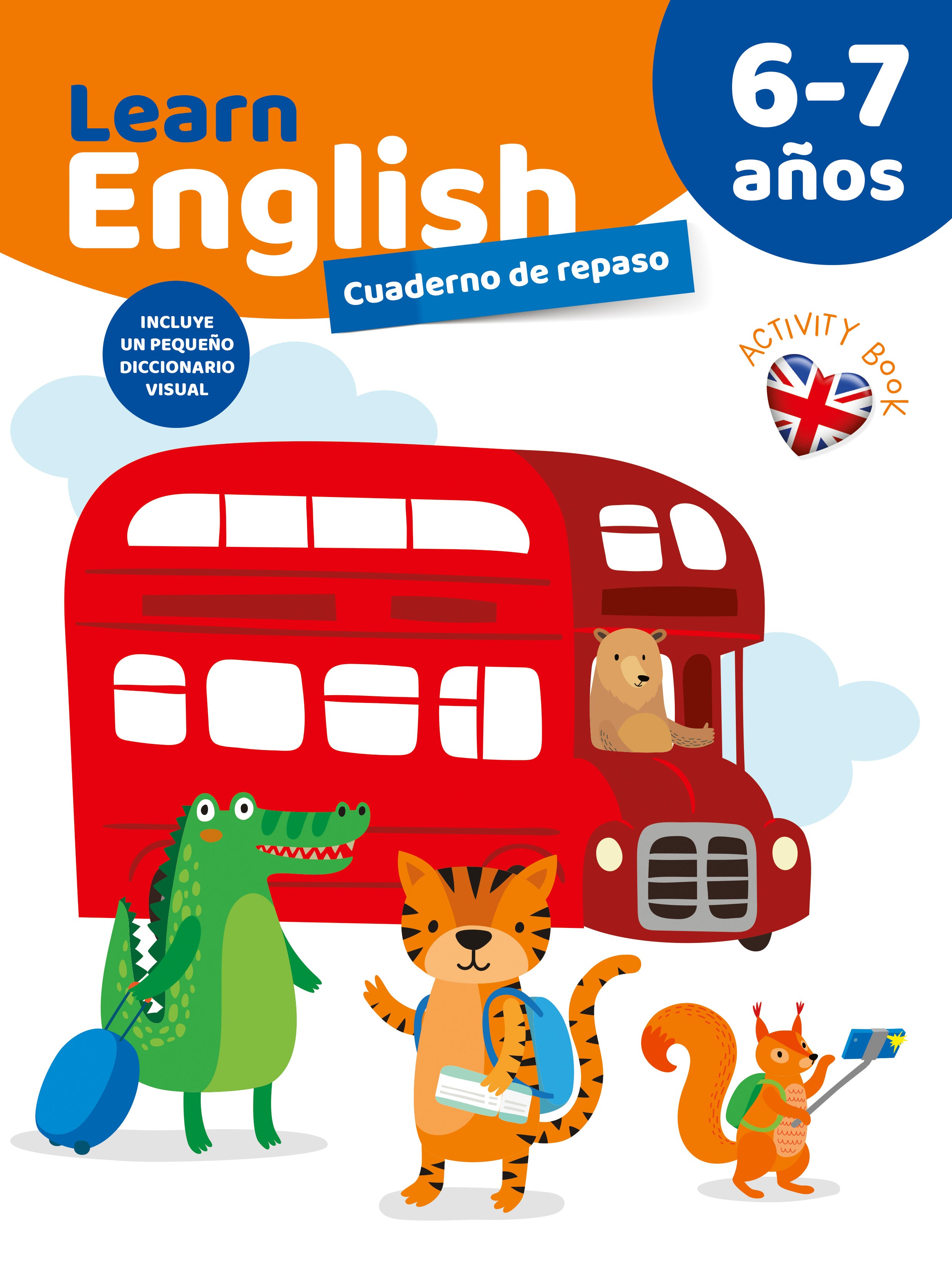 Cuaderno de Repaso 6/7 Años English