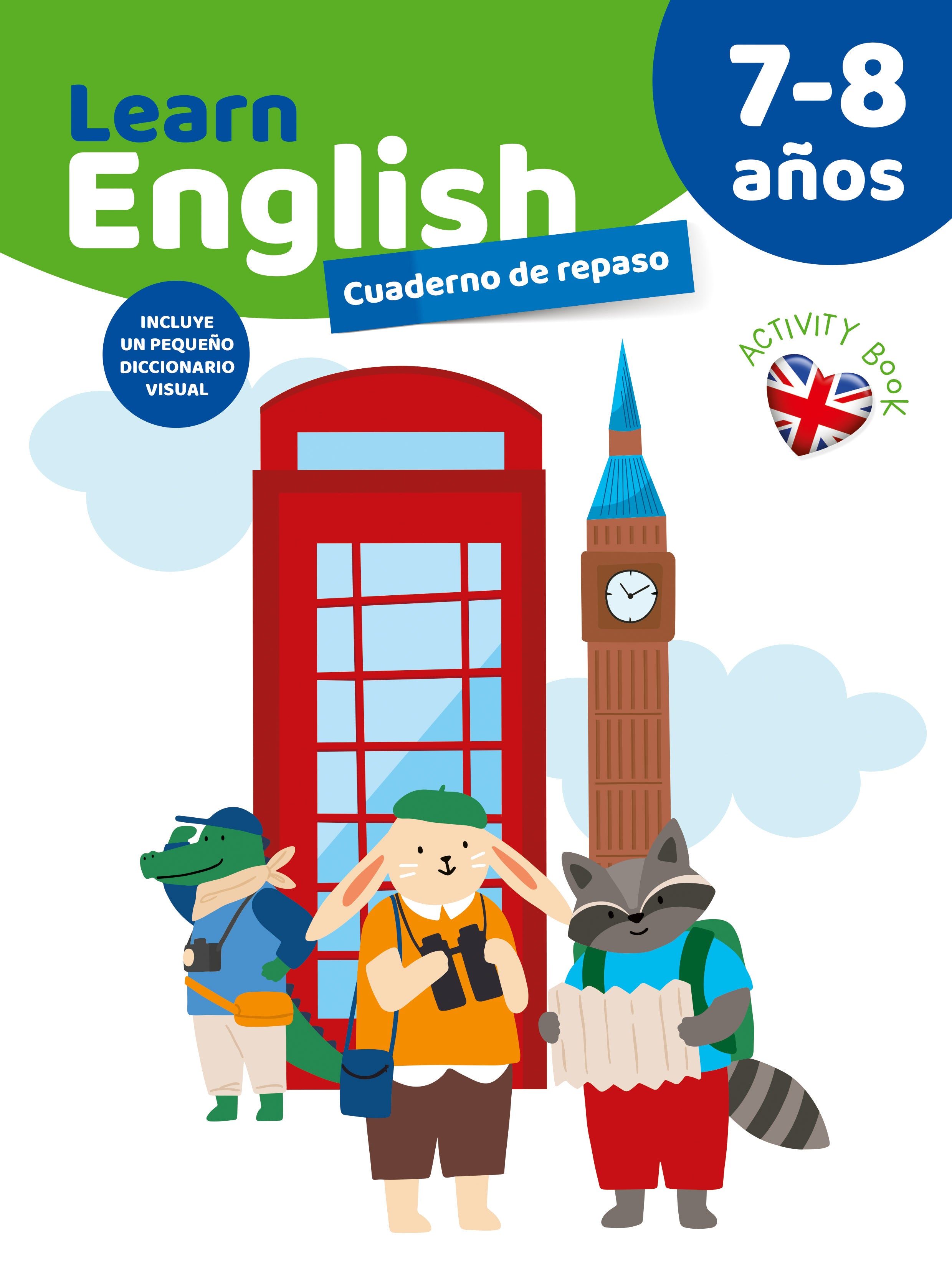Cuaderno de Repaso 7/8 Años English Imagen principal del producto