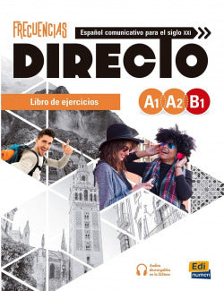 Frecuencias Directo A1-b1 Libro de Ejercicios Imagen principal del producto