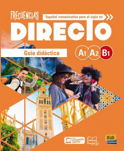 Frecuencias Directo A1-B1 Guia Didáctica (Edinumen) - 9788491796992