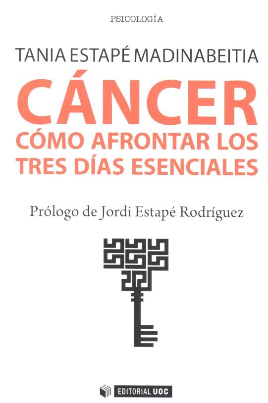 CANCER COMO AFRONTAR LOS TRES DIAS ESENCIALES - 9788491800477 Imagen principal del producto
