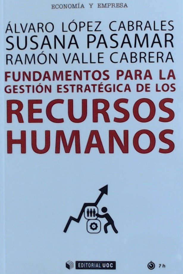 FUNDAMENTOS PARA LA GESTION ESTRATEGICA RECURSOS HUMANOS - 9788491802518