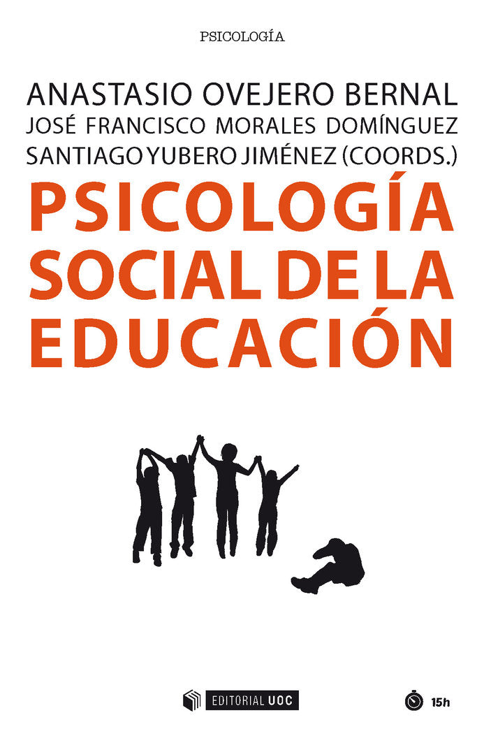 PSICOLOGIA SOCIAL DE LA EDUCACION - 9788491803195 Imagen principal del producto