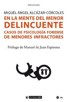 EN LA MENTE DEL MENOR DELINCUENTE | ALCARAZ CORCOLES, MIGUEL ANGEL | OBERTA UOC | 9788491803683 Imagen principal del producto