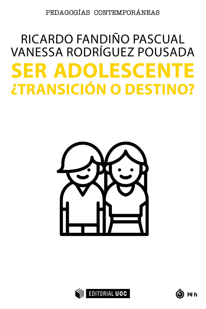 SER ADOLESCENTE TRANSICION O DESTINO - 9788491808626 Imagen principal del producto