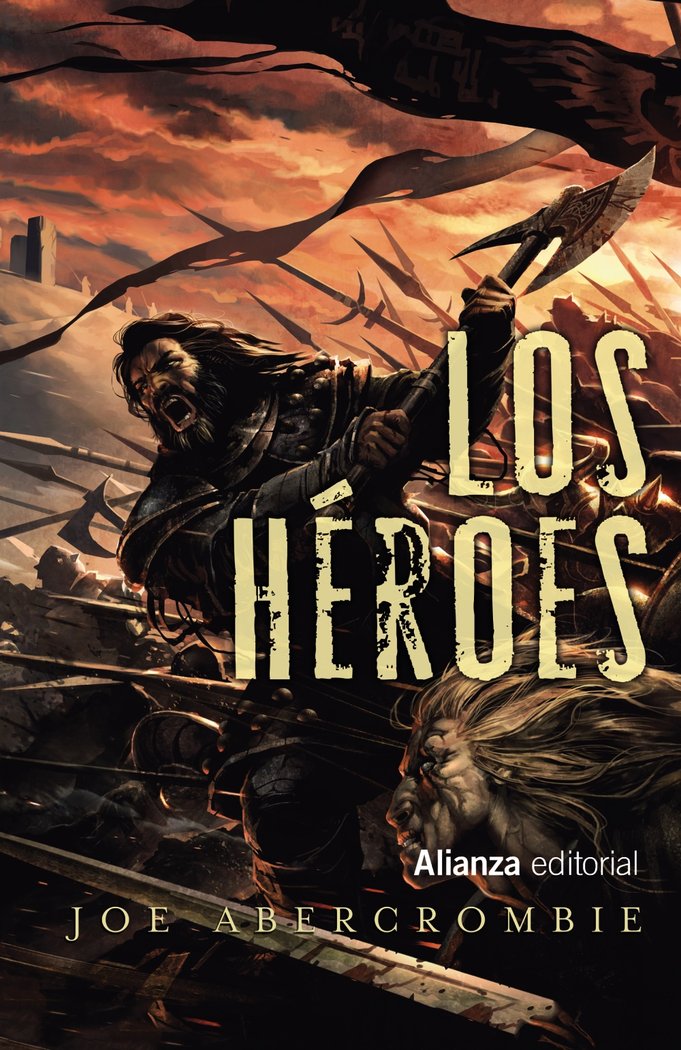 HEROES,LOS | Abercrombie, Joe | 9788491810667 (Alianza) Imagen principal del producto