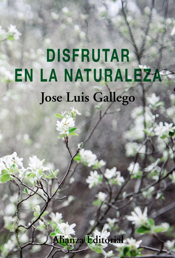 DISFRUTAR EN LA NATURALEZA - 9788491811701 Imagen principal del producto