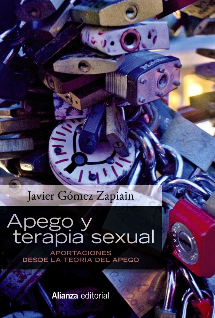 APEGO Y TERAPIA SEXUAL - 9788491812104 Imagen principal del producto
