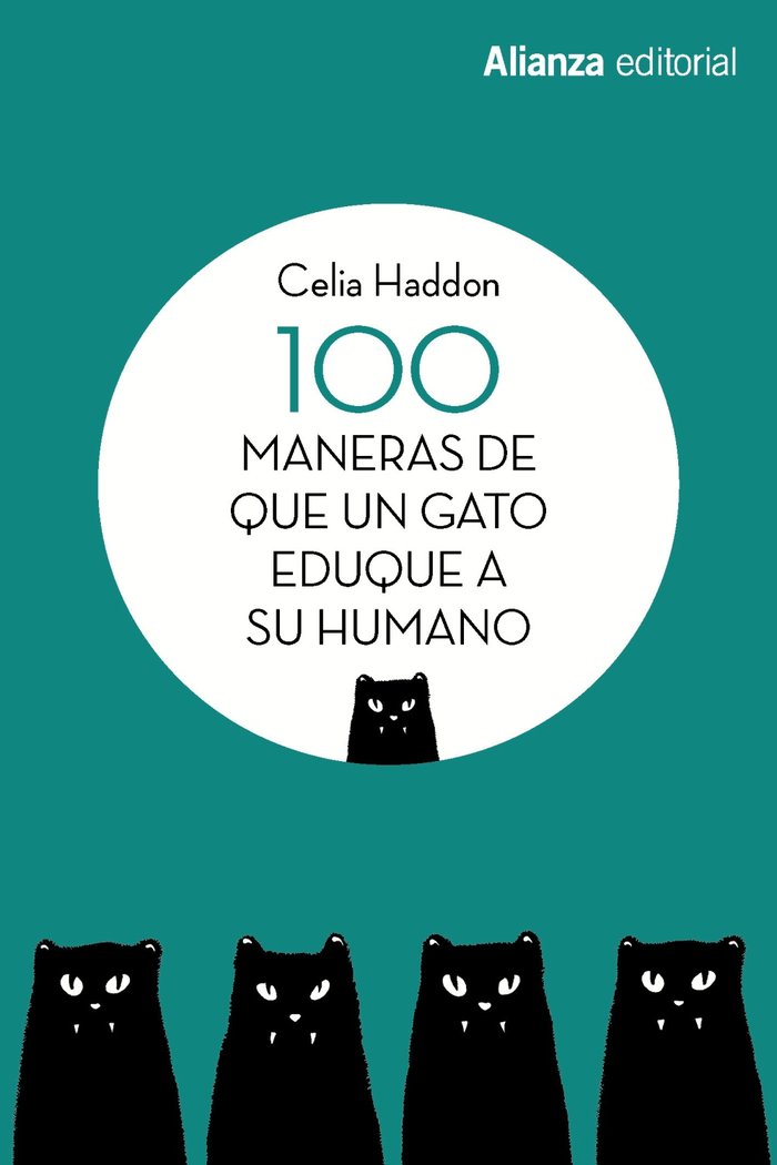 100 MANERAS DE QUE UN GATO EDUQUE A SU HUMANO - 9788491813392 Imagen principal del producto
