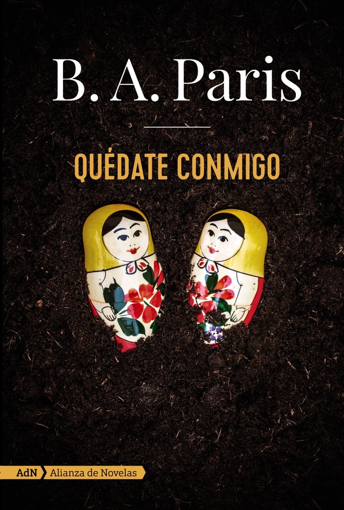 QUEDATE CONMIGO ADN - 9788491814108 Imagen principal del producto