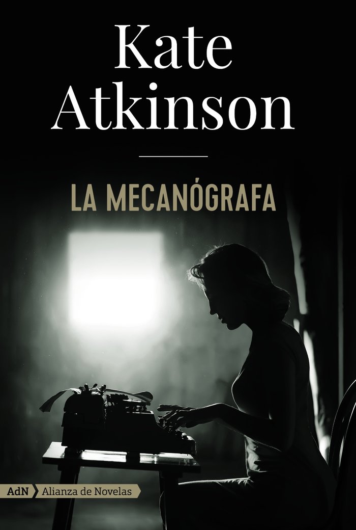 LA MECANOGRAFA ADN - 9788491814405 Imagen principal del producto
