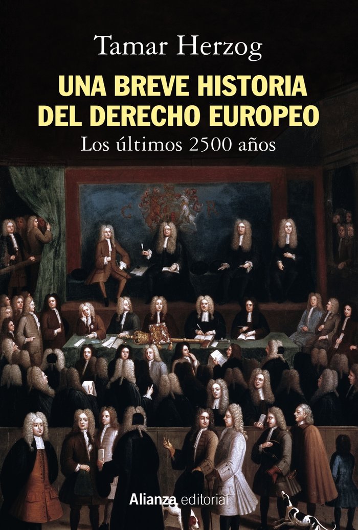 UNA BREVE HISTORIA DEL DERECHO EUROPEO - 9788491814696 Imagen principal del producto