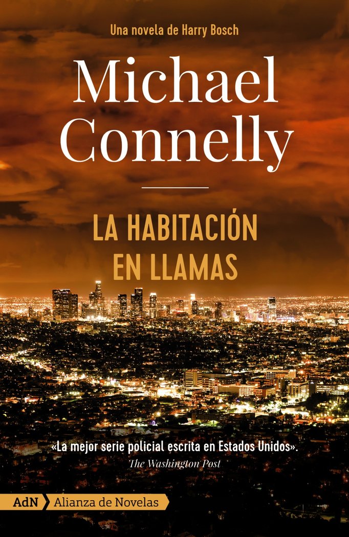 LA HABITACION EN LLAMAS ADN - 9788491815334 Imagen principal del producto
