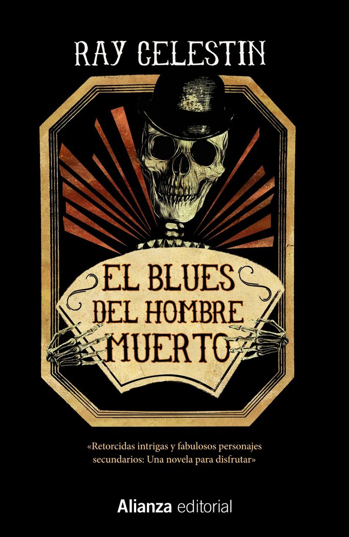 EL BLUES DEL HOMBRE MUERTO - 9788491815853 Imagen principal del producto