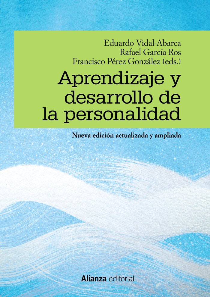 APRENDIZAJE Y DESARROLLO DE LA PERSONALIDAD | VIDAL-ABARCA, EDUARDO/GARCIA ROS, RAFAEL | ALIANZA | 9788491816065 Imagen principal del producto