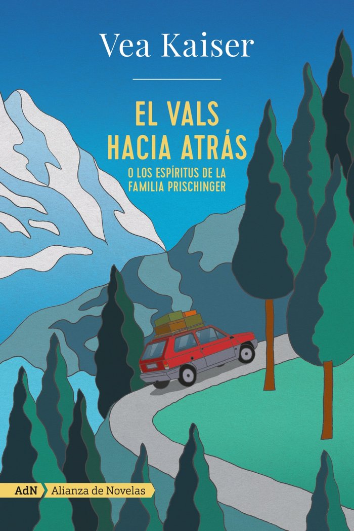 EL VALS HACIA ATRAS ADN - 9788491816515 Imagen principal del producto