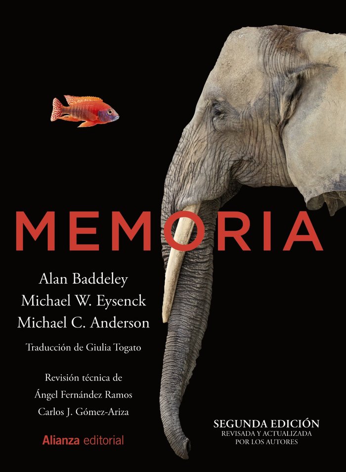 MEMORIA | BADDELEY, ALAN/EYSENCK, MICHAEL W,/ANDER | ALIANZA | 9788491817833 Imagen principal del producto