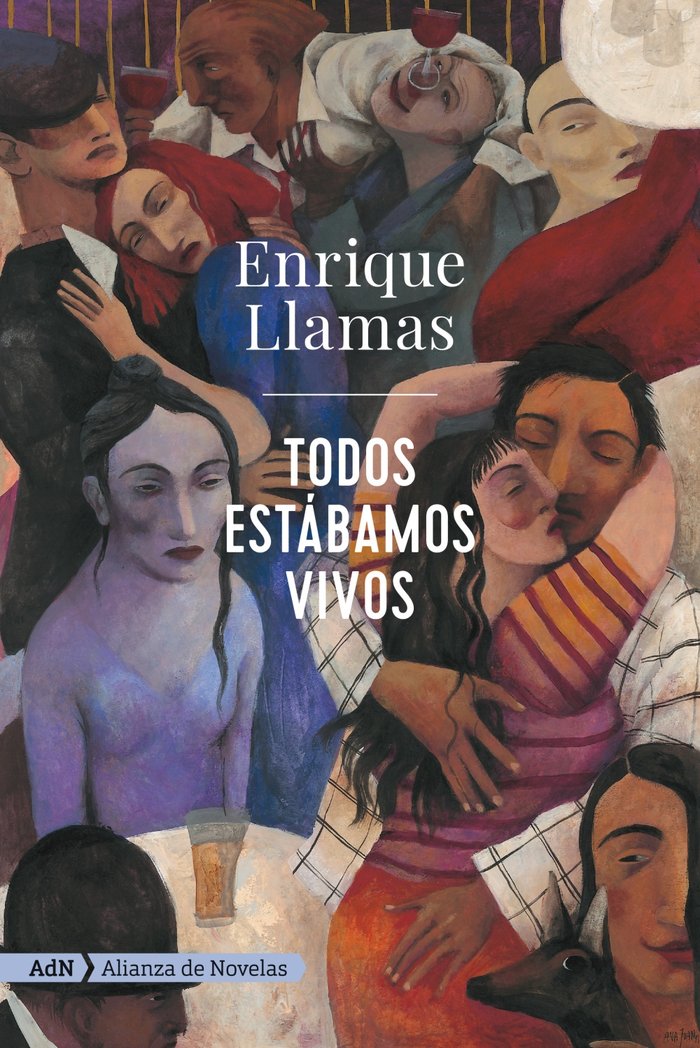 TODOS ESTABAMOS VIVOS ADN - 9788491818212