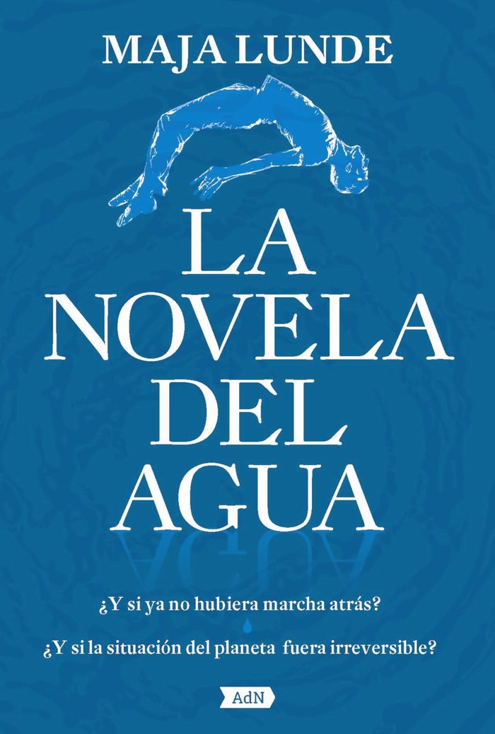 LA NOVELA DEL AGUA ADN - 9788491818236 Imagen principal del producto
