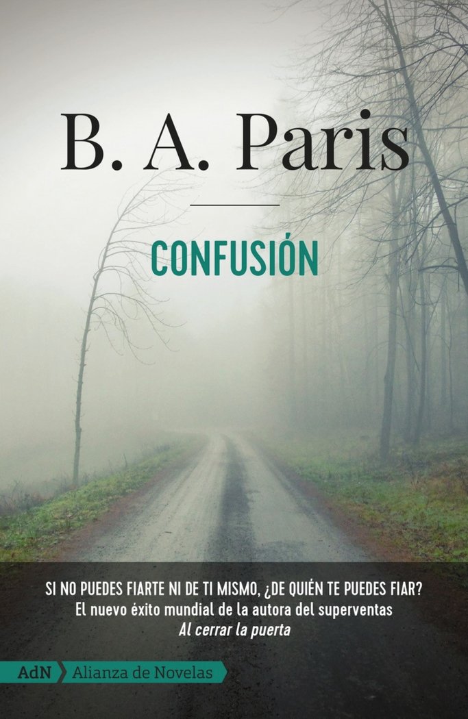 CONFUSION ADN - 9788491818540 Imagen principal del producto