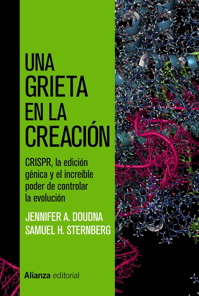 UNA GRIETA EN LA CREACION - 9788491818878 Imagen principal del producto