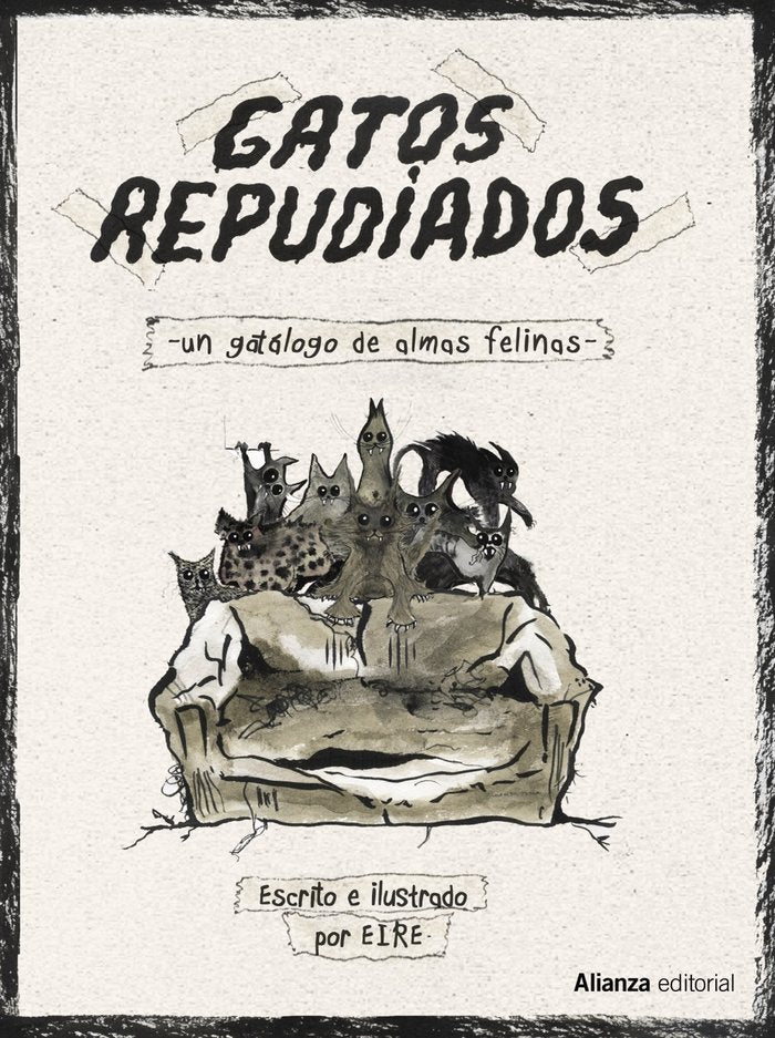 GATOS REPUDIADOS - 9788491819486 Imagen principal del producto