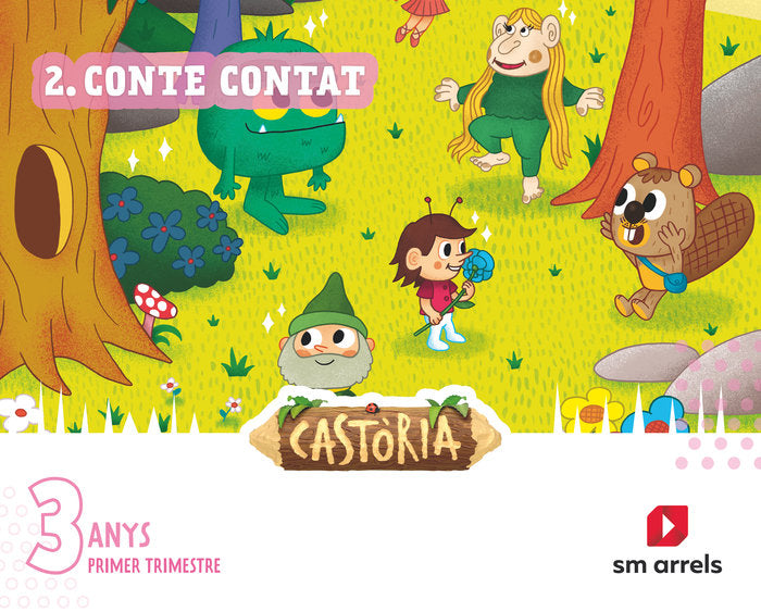 ET CONTE UN CONTE? EL MON DELS CONTES, NIVELL 1, CASTORIA | Varios Autores | 9788491820192 (Sm) Imagen principal del producto