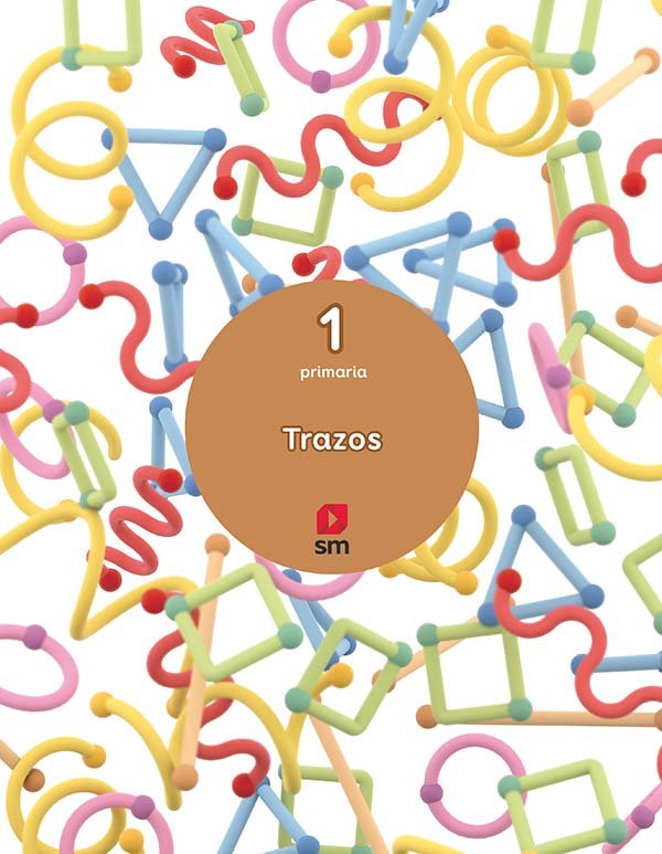 CUADERNO DE TRAZOS 1oEP 19 | AA,VV | 9788491820833 (Sm)