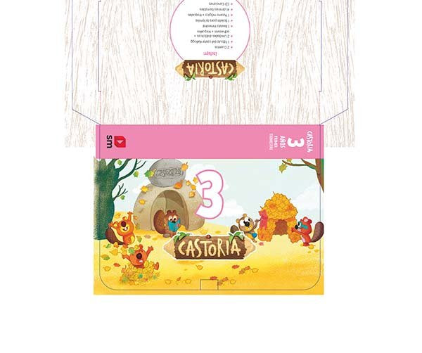 CASTORIA 3AÑOS 1oTRIMESTRE 19 | Varios Autores | 9788491820864 (Sm) Imagen principal del producto