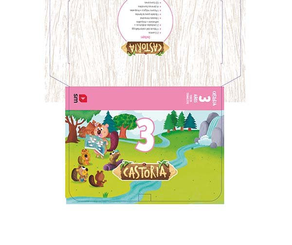 CASTORIA 3AÑOS 3oTRIMESTRE 19 | Varios Autores | 9788491820888 (Sm)
