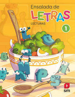 Ensalada de Letras 1ºprimaria. Lecturas Más Savia
