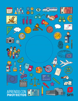 Unión Europea 5º Primaria. Proyectos (Sm) - 9788491822738