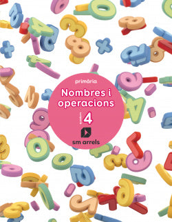 Quadern Nombres I Operacións 4-2n.primaria. Valencia 2019