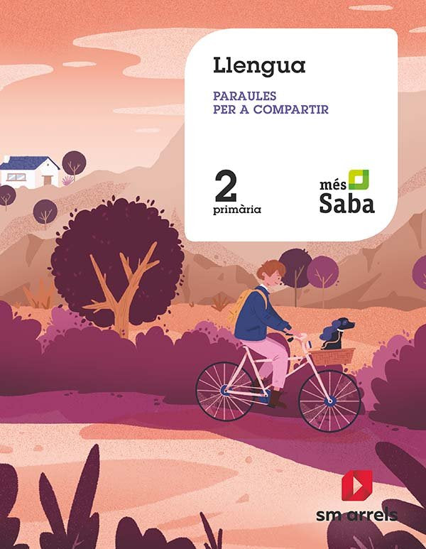 Llengua Palabras Compart, 2º Ep(val)mas Savia 19 (Sm) - 9788491823926