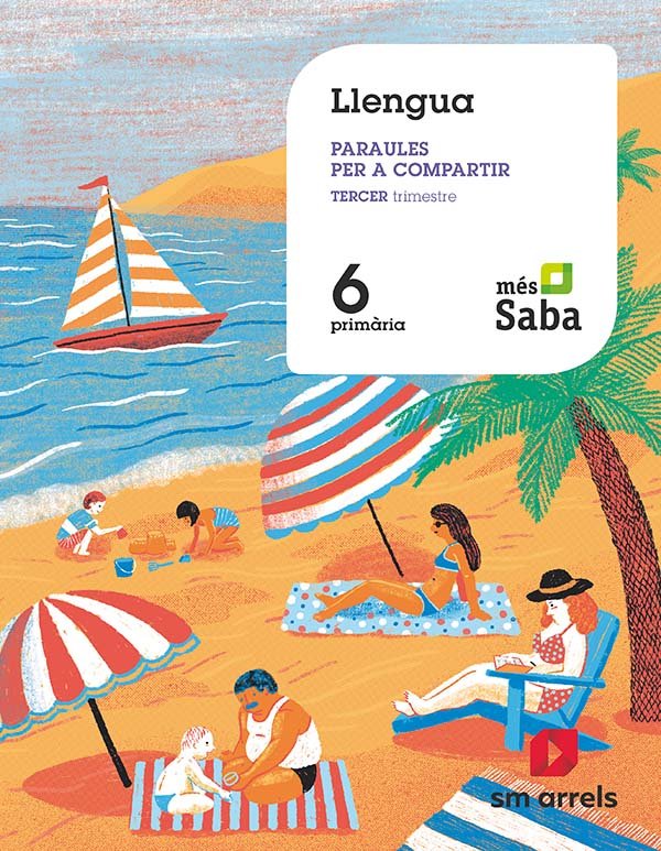 Llengua Palabras Compart, 6º Ep(val)mas Savia 19 (Sm) - 9788491824145
