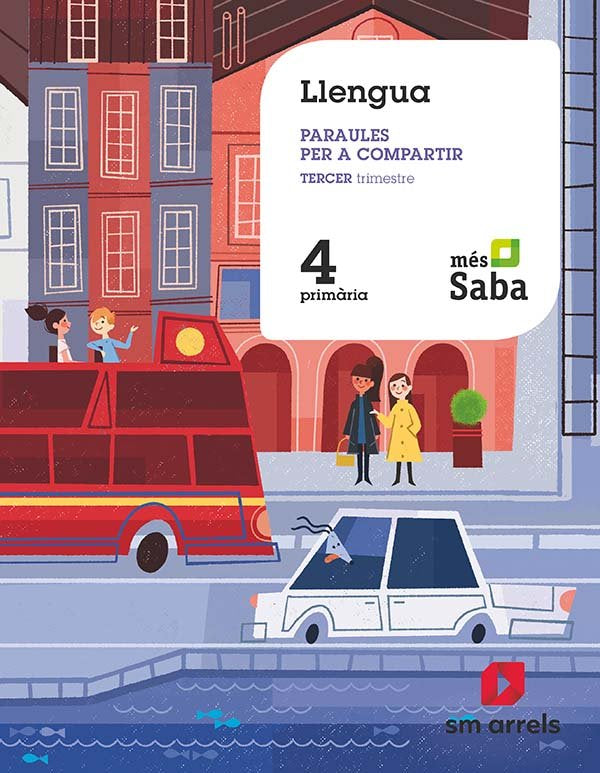 Llengua Palabras Compart, 4º Ep(val)mas Savia 19 (Sm) - 9788491824183